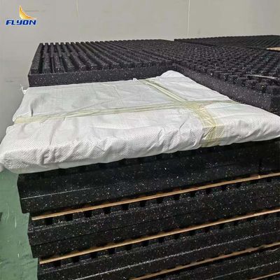 แผ่นปูพื้นทนทานไม่เหมือนใคร ผลิตในเม็กซิโก เปิดแม่พิมพ์พิเศษ เสื่อออกกำลังกายหรูหรา หนา 6 ซม.