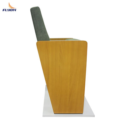 ผ้าที่สะดวกสบาย ที่นั่งโรงละครที่ทันสมัย สําหรับห้องประชุมโรงเรียนหรือโรงภาพยนตร์