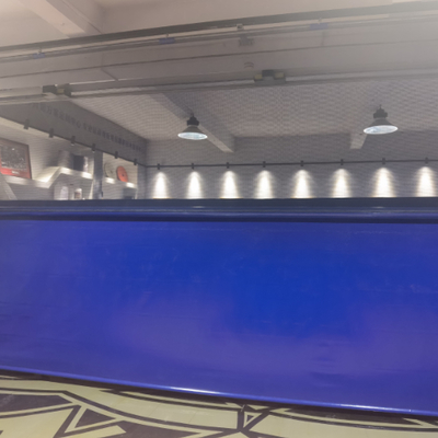 ระบบควบคุมไฟฟ้าม่านกั้นห้องกันไฟที่เป็นมิตรต่อสิ่งแวดล้อม