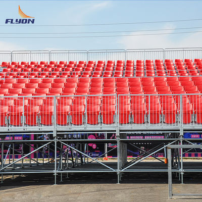 ราคาดี Fast Install Bleacher Use Plastic Folding Football Stadium Demountable Seat/bleacher ออนไลน์