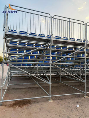 ราคาดี Customized Size Aluminum Grandstand with 2 Years Warranty and CE ISO9001 ISO14001 ISO45001 TUV SGS Certified ออนไลน์