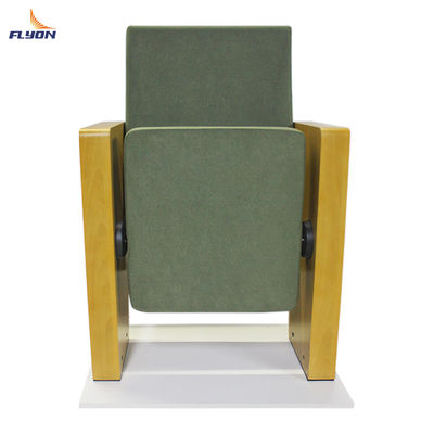 ราคาดี FY-897 Fabric Theater Seating with Adjustable Armrest and Leather Seat ออนไลน์