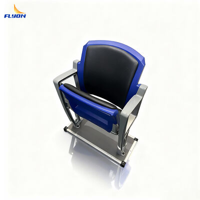 ที่นั่งสเตเดี้ยมพลาสติกที่ทนทานกับอากาศ ที่มีหมอนอ่อนสําหรับสถานที่กลางแจ้ง