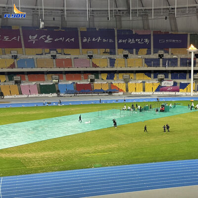 ราคาดี น้ำหนัก 8 กก. / แผ่น พื้นงานอีเว้นท์แบบพกพา ทนทานต่อแรงกระแทกสูง สำหรับป้องกันหญ้า ออนไลน์