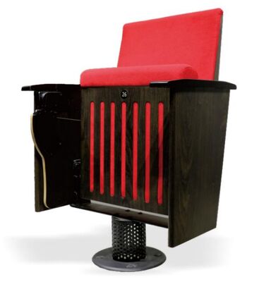 ราคาดี ที่นั่งโรงภาพยนตร์สมัยใหม่ทนทานเชิงพาณิชย์ ได้รับการรับรองมาตรฐานการทนไฟ EN1021 EN13501 สำหรับโรงภาพยนตร์ ออนไลน์