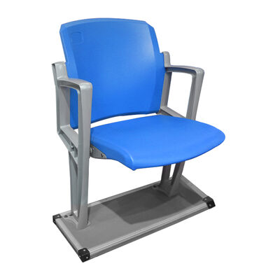 ที่นั่งสนามกีฬาพลาสติกกันไฟและทนต่อรังสียูวี พร้อมการรับประกัน 5 ปี สำหรับงานในร่มและกลางแจ้ง