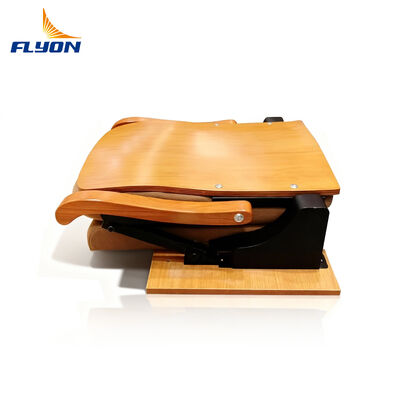 นั่งเล่นยาวนานแบบอ่อนนุ่ม มีพัดลอกได้ นั่งเล่นที่ปรับได้ นั่งนั่งที่ติดอยู่ด้านหน้า สําหรับโรงภาพยนตร์ ห้องประชุมและกิจกรรม