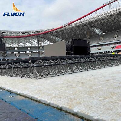 ราคาดี แผงพื้นประสานสำหรับงานหนักขนาด 50x50x5 ซม. พร้อมความสามารถในการรับน้ำหนัก 200 ตัน / ตร.ม. และรับประกัน 5 ปีสำหรับพื้นป้องกันหญ้า ออนไลน์