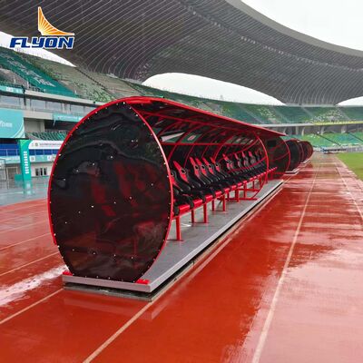 ราคาดี โรงพักเบนจ์พกพากันไฟแบบกันแวนดัล พร้อมรับประกัน 3 ปี สําหรับสถานที่กีฬากลางแจ้ง ออนไลน์