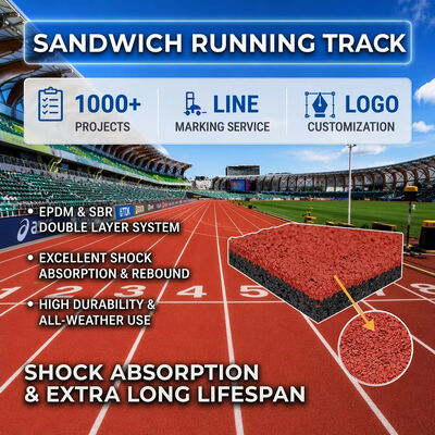 ราคาดี สนามวิ่งที่ผ่านการรับรองจาก IAAF ที่ทนต่ออากาศ ออนไลน์