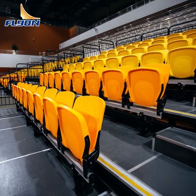 ราคาดี ที่นั่งอัฒจันทร์แบบยืดหดได้ ทนทาน ตามหลักสรีรศาสตร์ พร้อมสีที่ปรับแต่งได้สำหรับโรงยิมในร่ม ออนไลน์